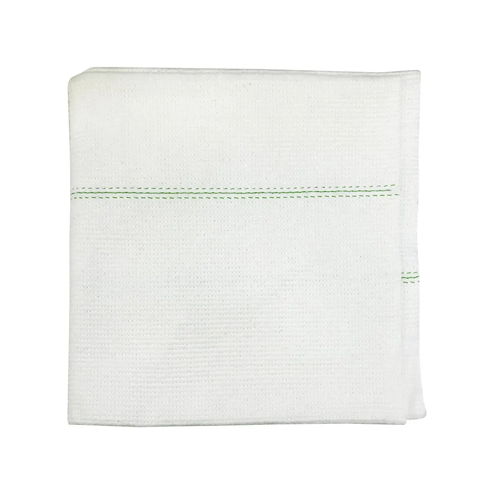Gris chiffon de nettoyage multiusage blanc L.80 x l.80cm>
