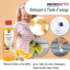 Höfer Chemie Microactiv Nettoyant Concentré À L'huile D'orange 1 x 500 Ml* Nettoyant Pour Cuisine