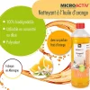 Höfer Chemie Microactiv Nettoyant Concentré À L'huile D'orange 1 x 1 L* Nettoyant Pour Cuisine
