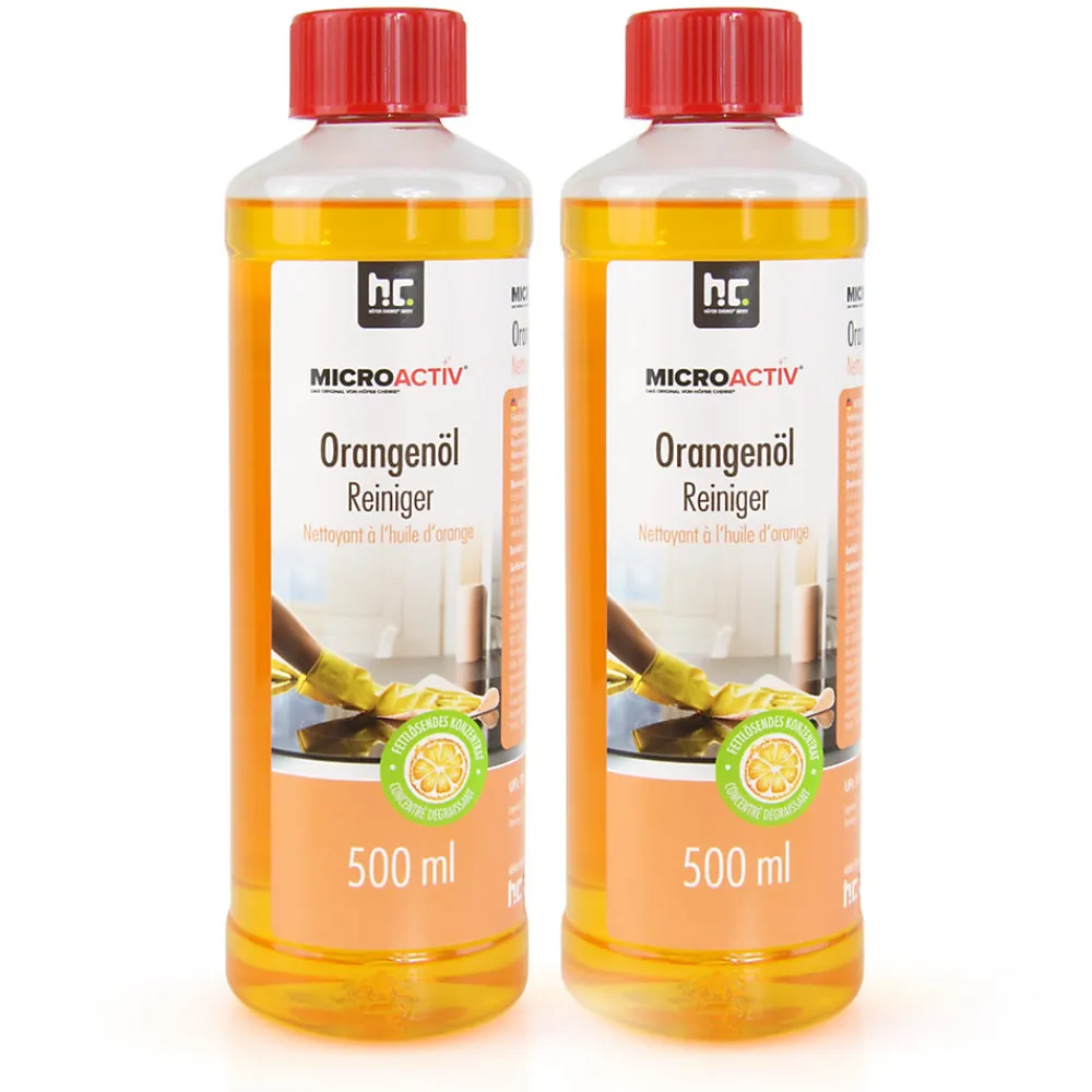 Microactiv Nettoyant Concentré À L'huile D'orange 2 x 500 Ml>Höfer Chemie