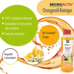 Microactiv Nettoyant Concentré À L'huile D'orange 2 x 500 Ml><noscript><img width=