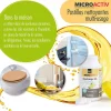 Höfer Chemie Microactiv Pastilles Nettoyantes Multi-usages 3 x 160 G, Parfum Citron* Nettoyant Pour Salle De Bains