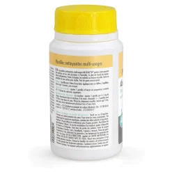Höfer Chemie Microactiv Pastilles Nettoyantes Multi-usages 24 x 160 G, Parfum Citron* Nettoyant Pour Salle De Bains