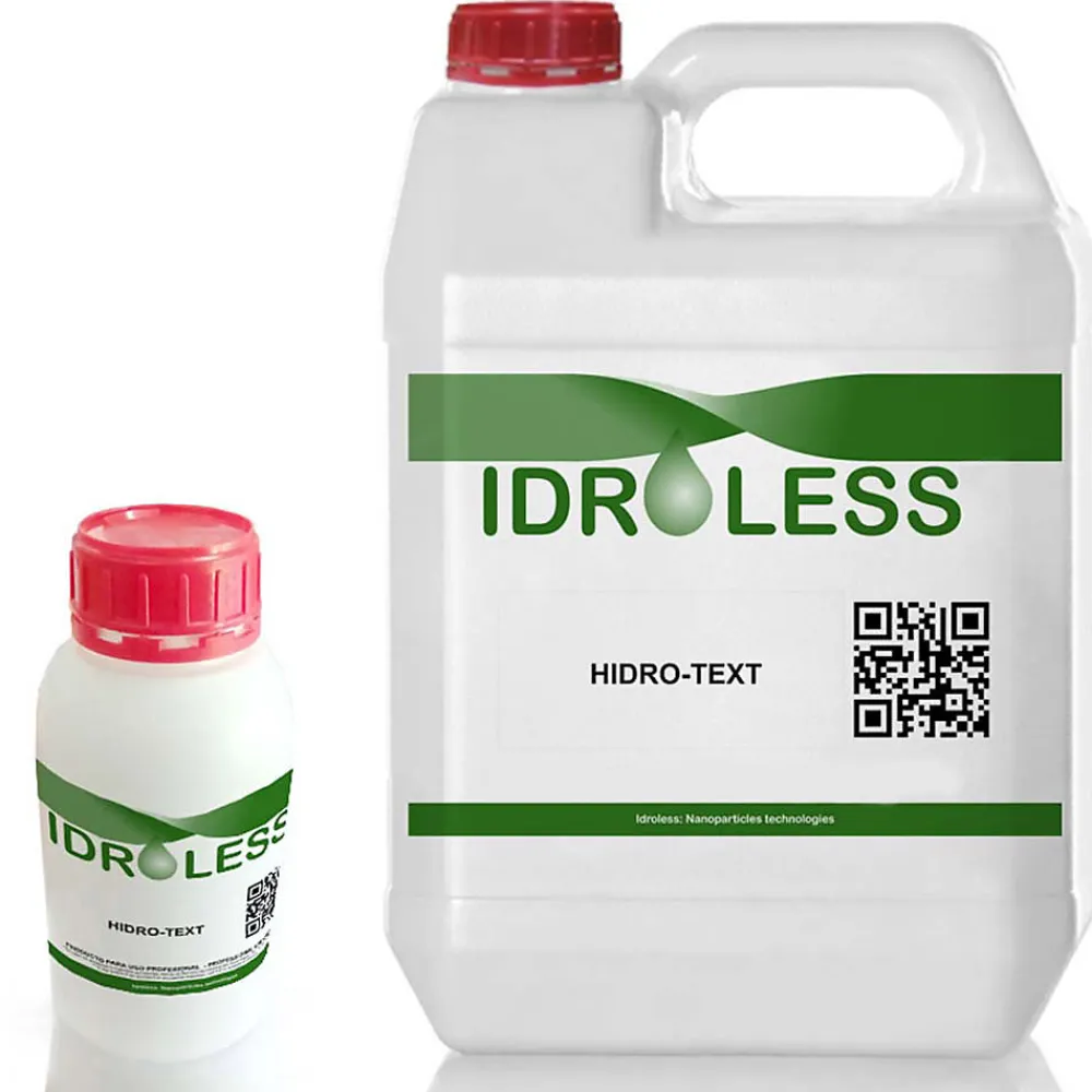 Idroless HidroText (1L). Hydrofuge et antitache et antigraisse pour matières textiles. Il ne change pas la couleur ni ne modifie texture* Entretien Du Textile