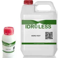 HidroText (5L). Hydrofuge et antitache et antigraisse pour matières textiles. Il ne change pas la couleur ni ne modifie texture>Idroless Online