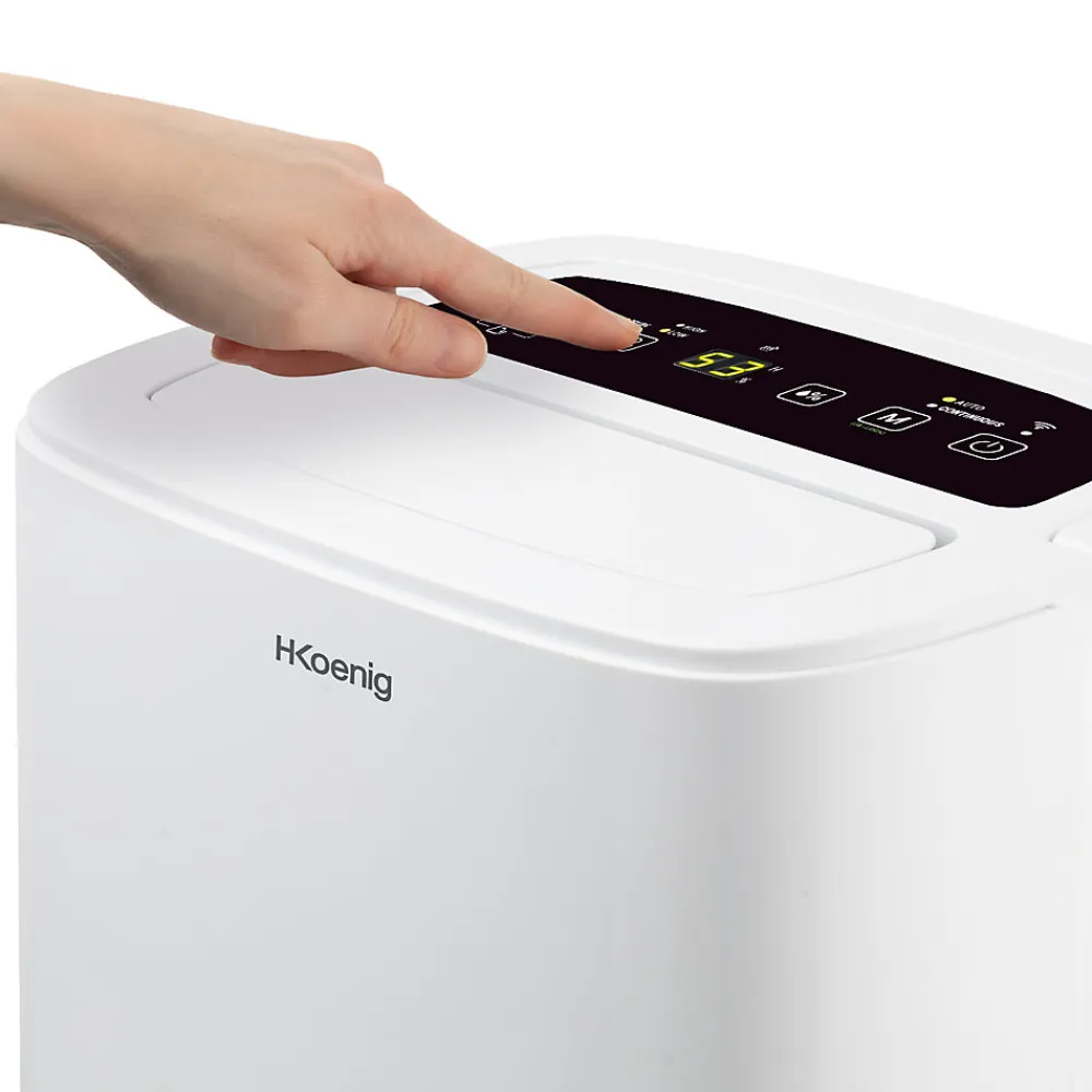DSH520 - Déshumidificateur 20L>H.Koenig