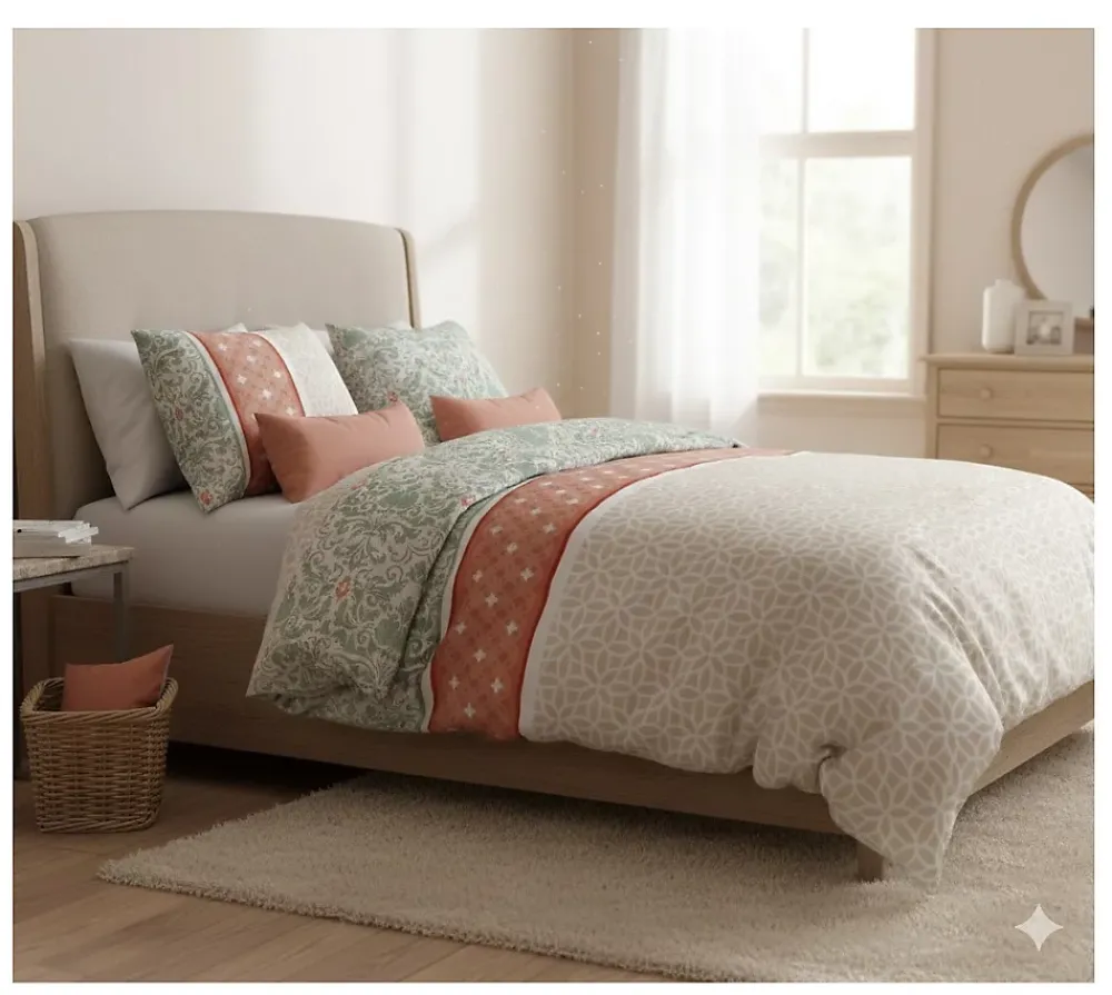 Eden Housse couette + taie Arabesque* Parure De Lit