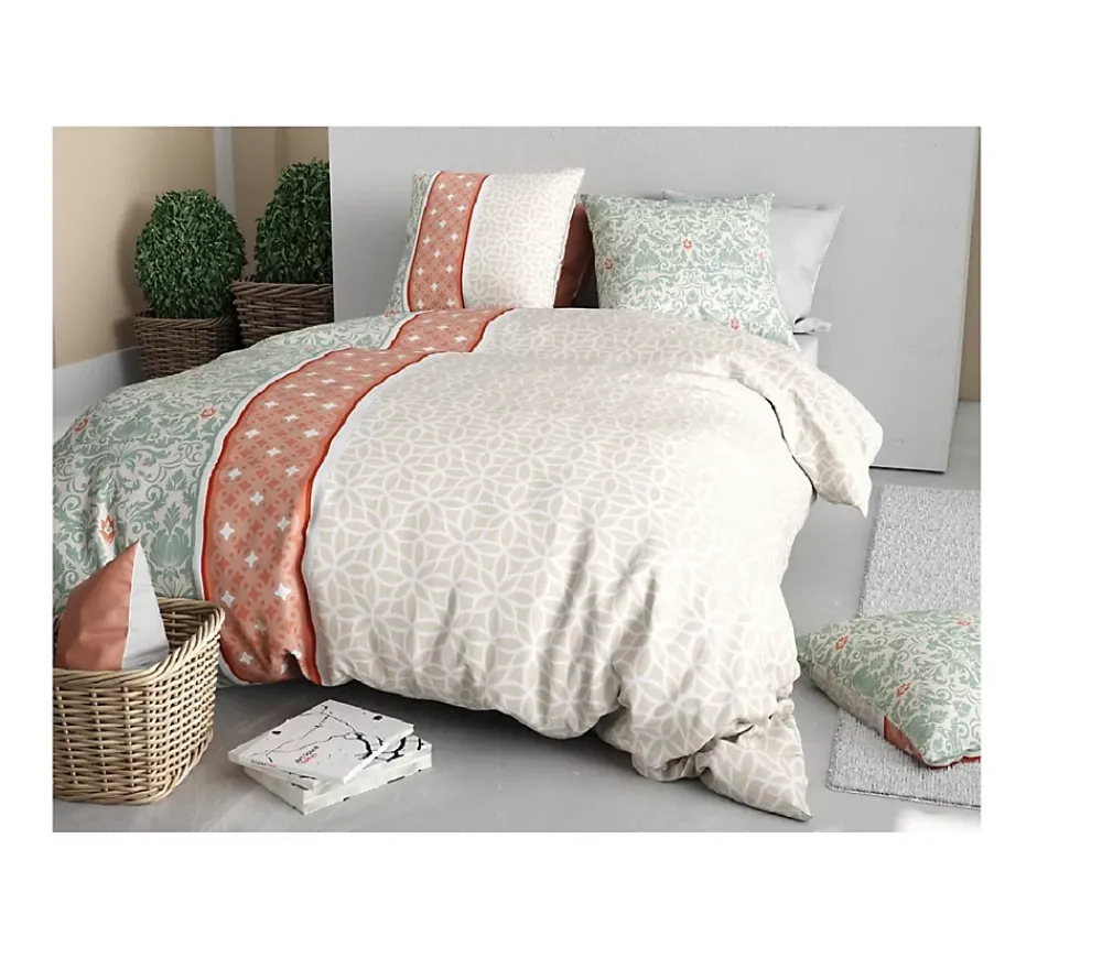Eden Housse couette + taie Arabesque* Parure De Lit