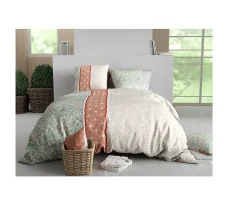 Housse couette + taie Arabesque><noscript><img width=