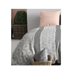 Housse couette + taie Manda cora><noscript><img width=