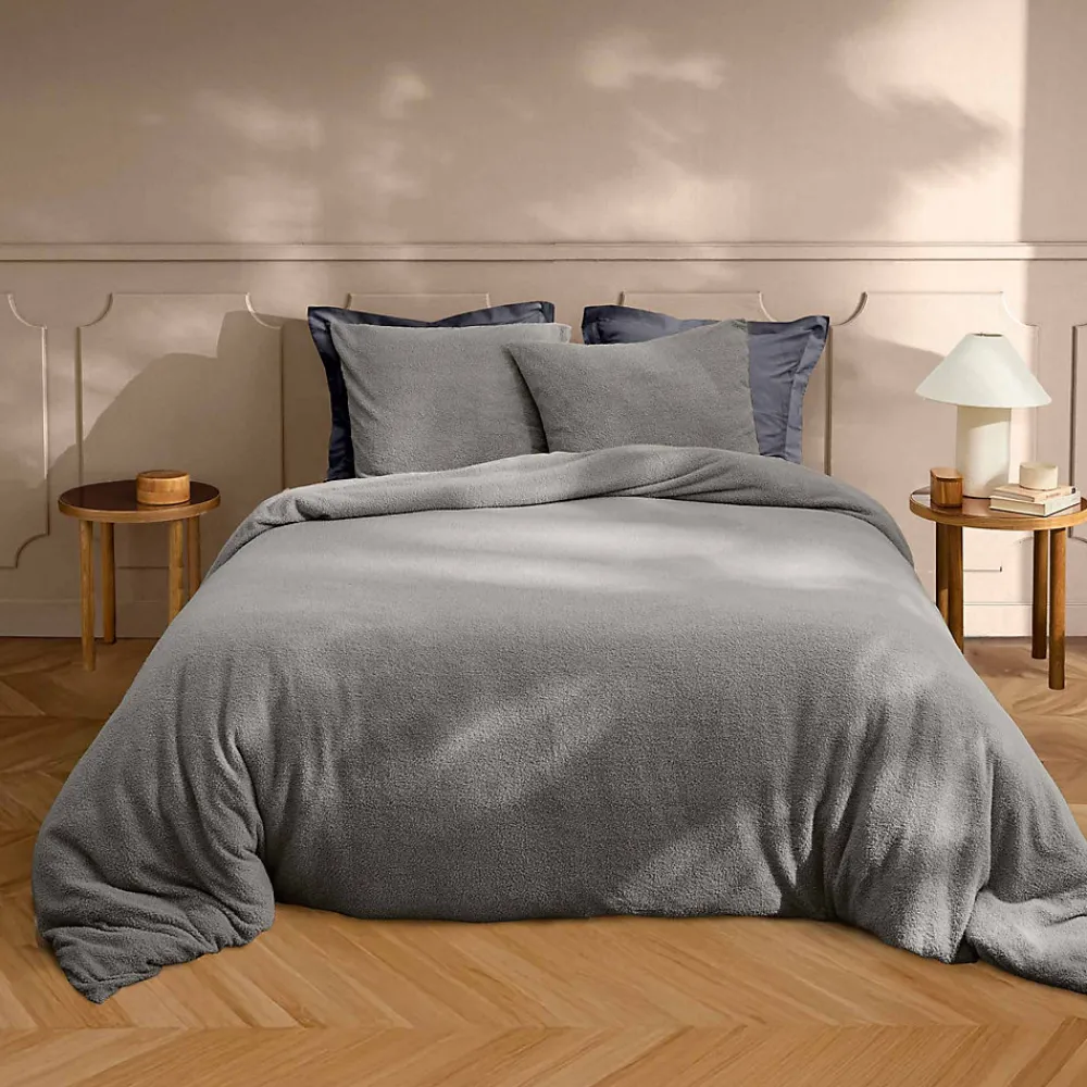Eden Housse couette + taies bouclette* Parure De Lit