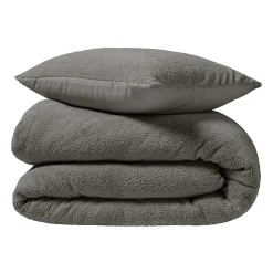 Eden Housse couette + taies bouclette* Parure De Lit