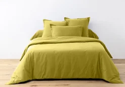 Eden Housse de couette + 2 taies 240 x 260 cm Passion jaune* Parure De Lit