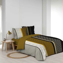 Douceur D'Intérieur Housse de couette + 2 taies d'oreiller Smarty - - Parure de couette 260 x 240* Parure De Lit