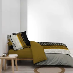 Douceur D'Intérieur Housse de couette + 2 taies d'oreiller Smarty - - Parure de couette 260 x 240* Parure De Lit
