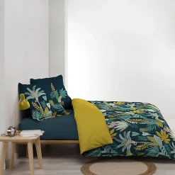 Housse de couette + 2 taies d'oreiller Guinea - - Parure de couette 240 x 220><noscript><img width=