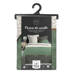 Housse de couette + 2 taies d'oreiller Belor - - Parure de couette 260 x 240><noscript><img width=