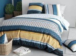 Eden Housse de couette + 2 taies 220 x 240 cm Ossis* Parure De Lit