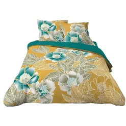 Eden Housse de couette + 2 taies Florelle* Parure De Lit