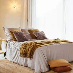 Housse de couette 100% Percale de Coton ORIGINE (240x220 cm - Sable)>Douceur D'Intérieur Clearance