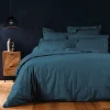Housse de couette 2 personnes 240x220 100% coton 57fils>Douceur D'Intérieur Outlet