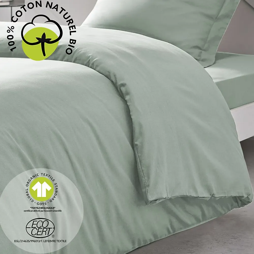 Today Housse de couette 1 place - 100% coton BIO* Housse De Couette
