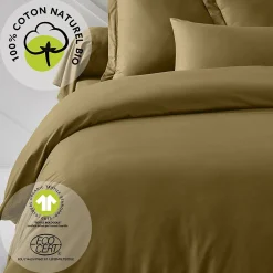 Housse de couette 2 places - 100% coton BIO>Today Sale