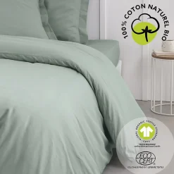 Today Housse de couette 2 places - 100% coton BIO* Housse De Couette