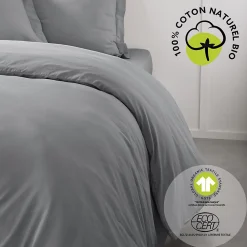 Today Housse de couette 2 places - 100% coton BIO* Housse De Couette