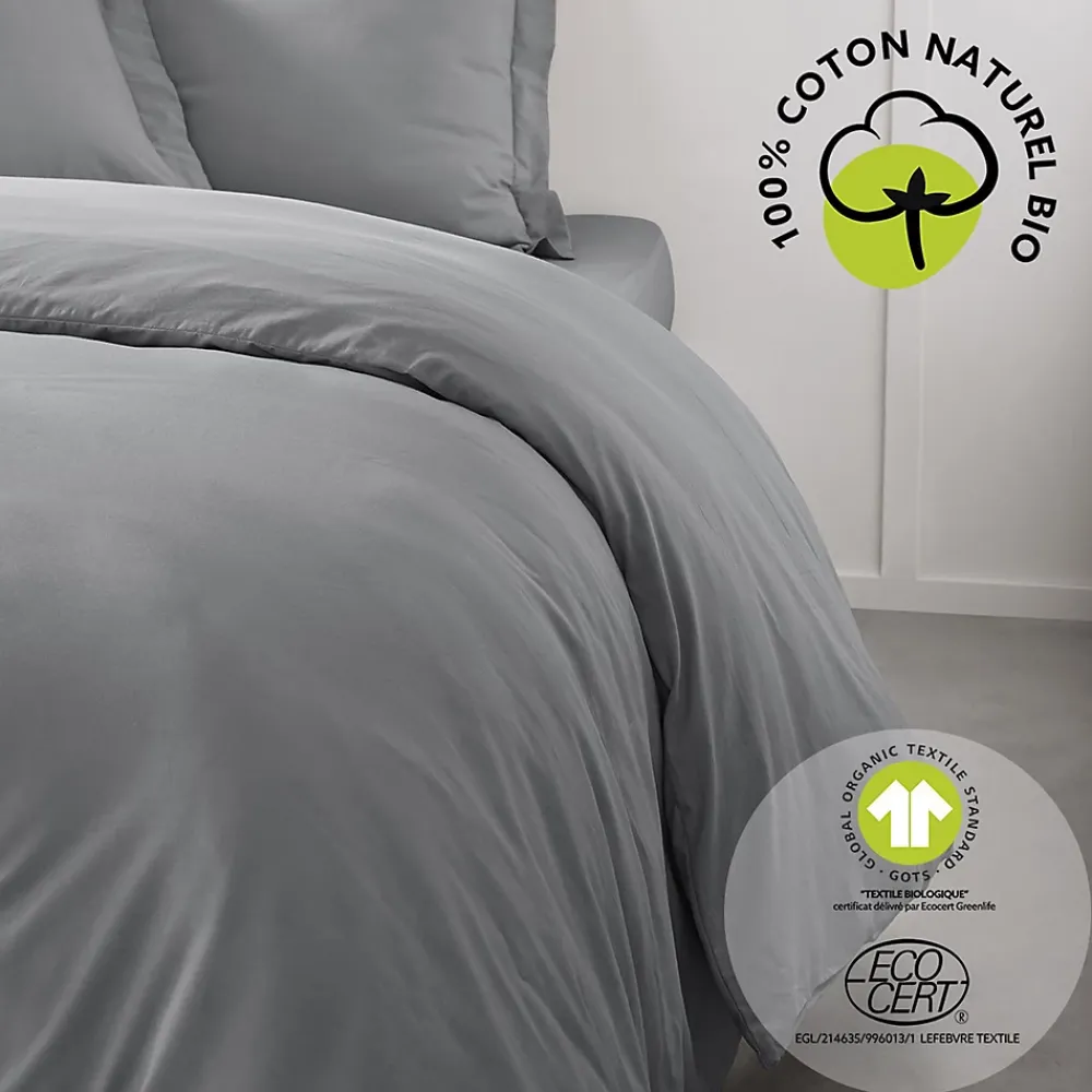 Today Housse de couette 2 places - 100% coton BIO* Housse De Couette