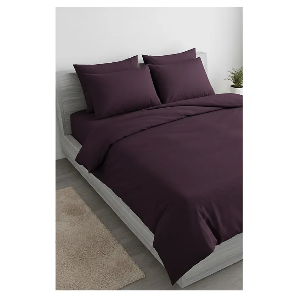 Housse de couette + taies en coton Passion>Eden Best