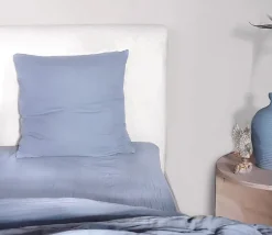 Eden Housse de couette + taies gaze de coton lave Douceur* Parure De Lit