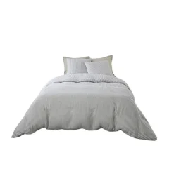 Eden Housse de couette + taies gaze de coton Soleis* Parure De Lit