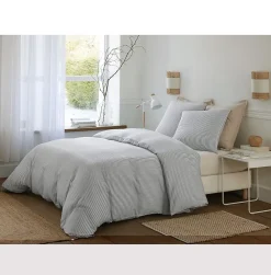 Eden Housse de couette + taies gaze de coton Soleis* Parure De Lit