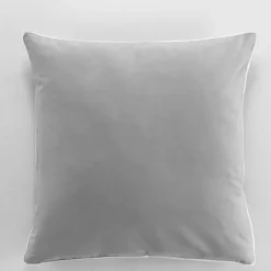 Douceur D'Intérieur Housse de couette 260 x 240 cm coton lavé 57 fils Linette Gris* Parure De Lit