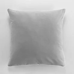 Douceur D'Intérieur Housse de couette 260 x 240 cm coton lavé 57 fils Linette Gris* Parure De Lit