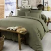 Housse de Couette 240 x 220 cm CANDICE Romarin>L'Effet Papillon Hot