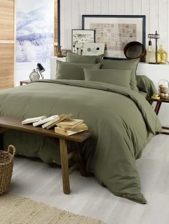 Housse de Couette 240 x 220 cm CANDICE Romarin>L'Effet Papillon Hot