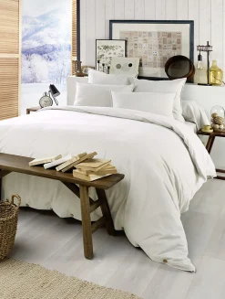 Housse de Couette 240 x 220 cm CANDICE Neige>L'Effet Papillon