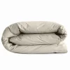 Coton Pur Housse de couette 140 x 200 cm "Prémium" pour lit 1 place - Prémium Sable* Housse De Couette