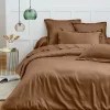Housse de couette 260 x 240 cm "Prémium" pour lit 2 places King Size - Prémium Taupe>Coton Pur Best
