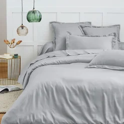 Housse de couette 260 x 240 cm "Prémium" pour lit 2 places King Size - Prémium Nuage>Coton Pur New
