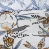 Tradilinge Housse de couette aux fleurs exubérantes (200x200 cm - Blanc)* Housse De Couette