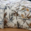 Tradilinge Housse de couette aux fleurs exubérantes (260x240 cm - Blanc)* Housse De Couette