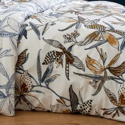 Housse de couette aux fleurs exubérantes (240x220 cm - Blanc)>Tradilinge Sale