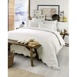 Housse de couette "Candice" toutes dimensions Flanelle de Coton - Candice Neige - Housse de couette 260 x 240 cm>L'Effet Papillon Online