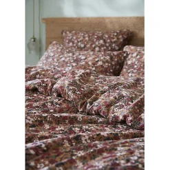 L'Effet Papillon Housse de couette "Capucine" toutes dimensions "Gaze de Coton" - Capucine Camel - Housse de couette 240 x 220 cm* Housse De Couette