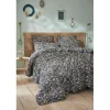 L'Effet Papillon Housse de couette "Capucine" toutes dimensions "Gaze de Coton" - Capucine Minuit - Housse de couette 240 x 220 cm* Housse De Couette