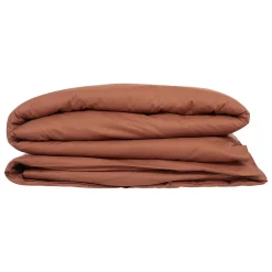 Atmosphera Créateur D'Intérieur Housse de couette Carina en coton 200x140cm rose terracotta - Atmosphera* Housse De Couette