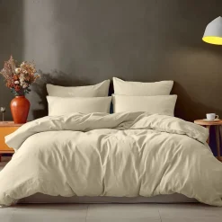 Sensei Maison Housse de couette en coton Ficelle 240x220 cm STUDIO* Housse De Couette